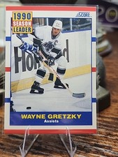1990-91 Score - Season Leader Wayne Gretzky #352