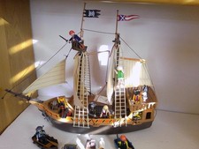 Playmobil xxl Piratenschiff -Figuren-Teile