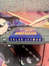 Solar Jetman: Hunt for the Golden Warpship (NES, 1990) - CIB