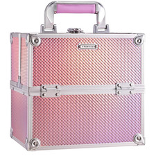Makeup Case Makeup Box Cosmetic Organizer Case Portable Make up Artist Travel Ca