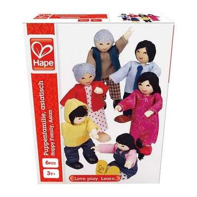 Hape Happy Family   Asiatisch