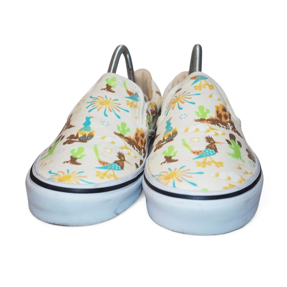 Zapatos de skate Vans clásicos sin cordones "Get Outdoors Marshmallow" para mujer 9,5 Foto 3 de 4