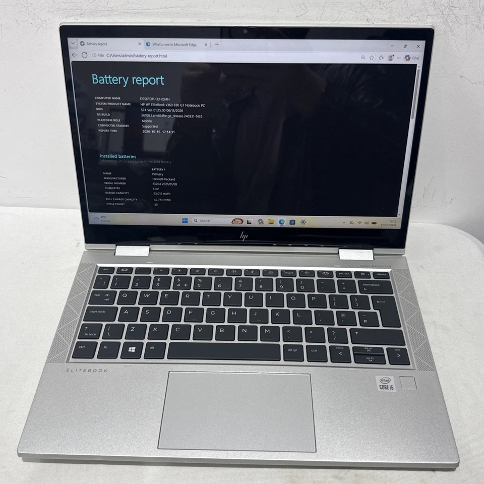 HP EliteBook X360 830 G7 · i5-10310U · 8GB · 1TB, photo 3 of 5