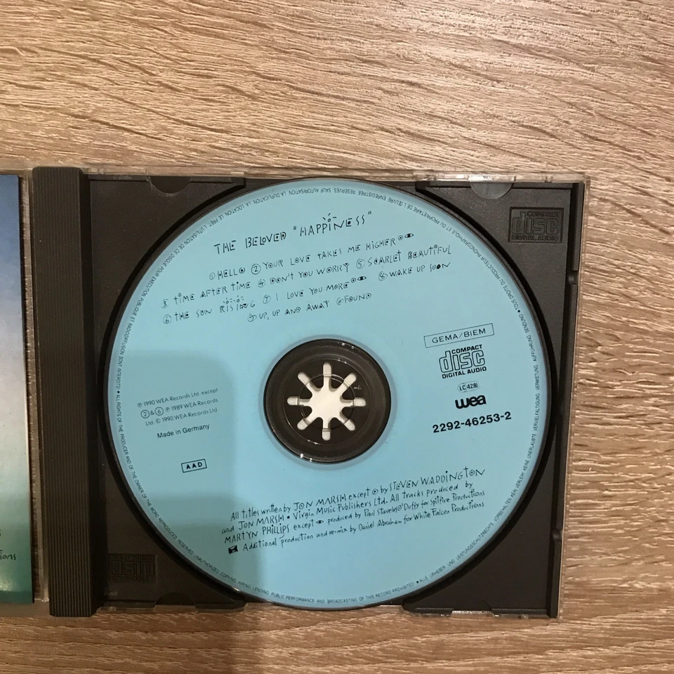 Happiness von Beloved,the | CD | Zustand gut E - Bild 2 von 3