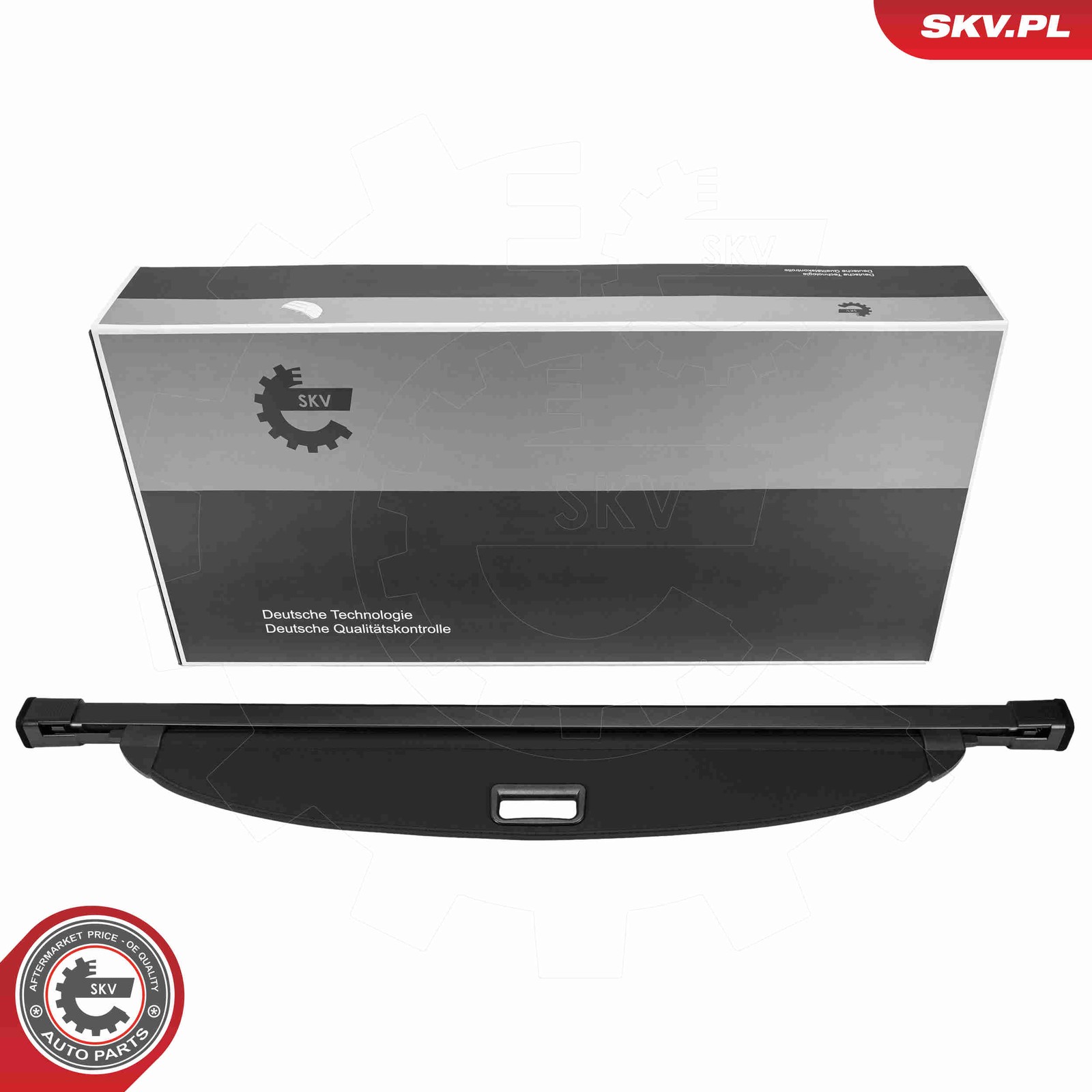 Fits SKV GERMANY 88SKV036 TRUNK ROLLER BLIND 88SKV036 / #66 HYUNDAI Tucson III