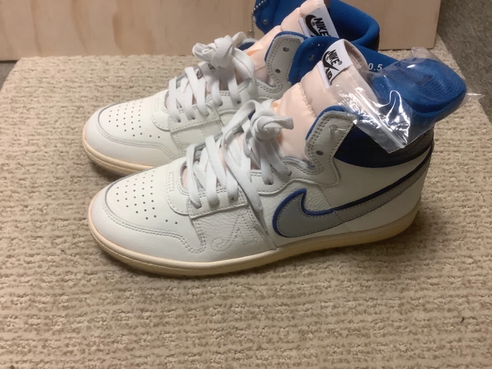 Size 10.5 - Awake NY x Air Jordan Jordan Air Ship PE SP Game Royal - Image 2 of 4