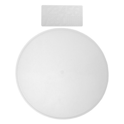  Silikon-bastelform Epoxidharz Formen Silikonkunstformen Hängende Ornamentform