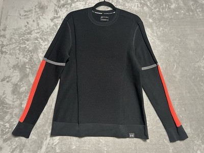 Under Armour Intelliknit Phantom Long Sleeve Top Women s Large Black Pink