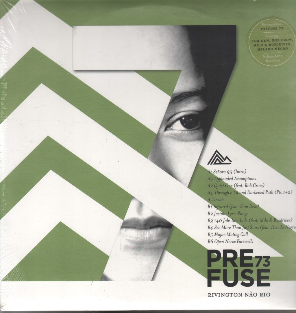 Prefuse 73 Rivington Noa Rio LP vinyl Europe Temporary Residence 2015 still