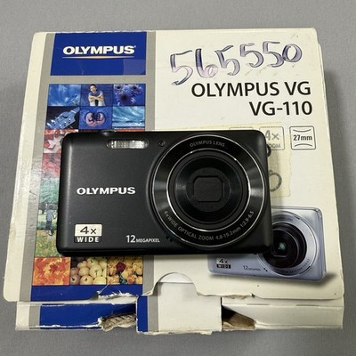 Olympus VG-110 Ultracompact 12 Mega Pixel 4x Wide Optical Zoom Digital Camera