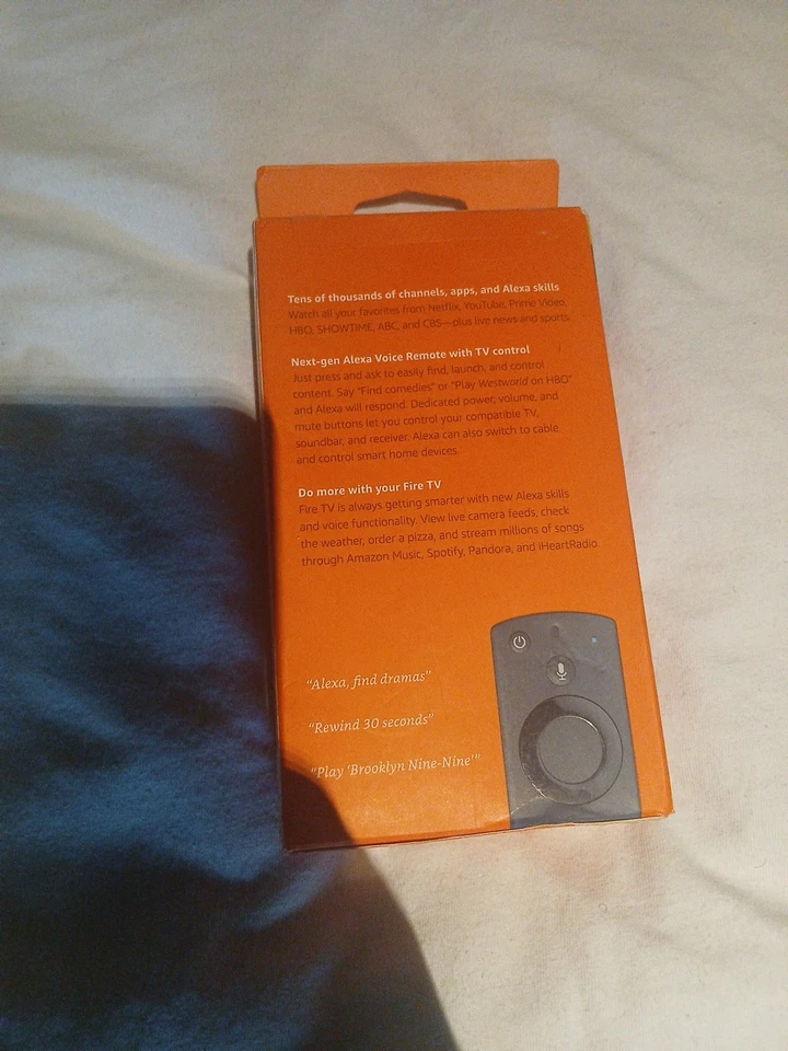 Amazon Fire TV Stick (2nd Gen) Alexa Voice Remote - Image 3 of 4