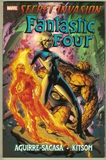 SECRET INVASION FANTASTIC FOUR TP TPB $16.99srp Barry Kitson Alan Davis NEW VFNM