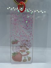 Custom Acrylic Bookmark Charm resin Strawberry Shortcake Inspired 1 Piece 