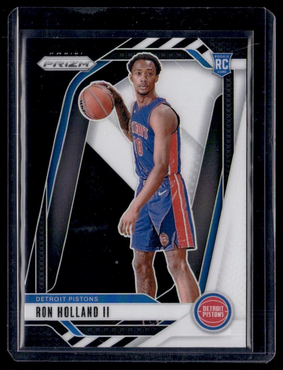 2024-25 Panini Prizm Ron Holland II Rookie Detroit Pistons #269