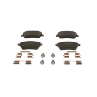 Bosch 0 986 494 592 Bremsbelagsatz Scheibenbremse Vorderachse FüR Nissan Renault