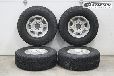 2003-2007 HUMMER H2 WHEEL RIM 17x8.5JX TIRE LT315/70R R17 121/118S 7/32 NDS OEM