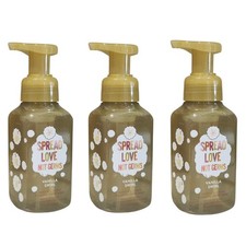 3 NEW Bath  Body Works Gentle  Clean Foaming Hand Soap VANILLA SWIRL, 8.75 OZ