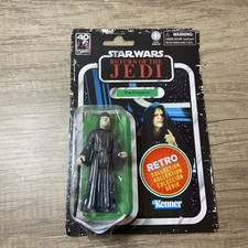 Star Wars Retro Collection ROTJ  The Emperor 3.75    Action Figure MOC
