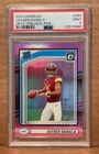 2024 Donruss Jayden Daniel’s Optic Preview-Pink PSA 9