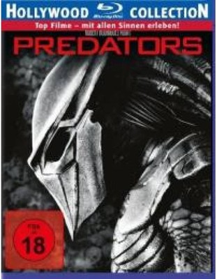 BluRay Predators Gebraucht - gut