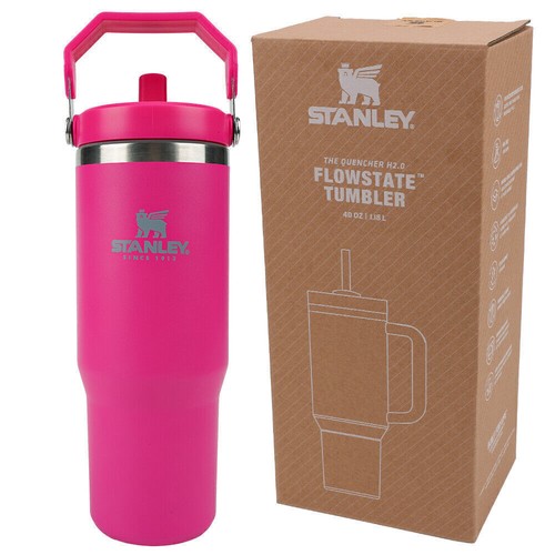 30 oz Tumbler Cup with Straw Lid Insulated Stainless Steel Water Bottle Tumbler - Picture 53 of 60