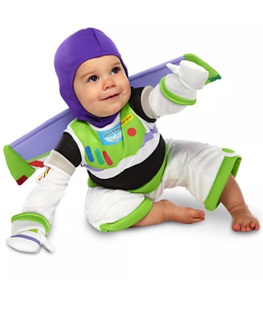 DISNEY STORE TOY STORY Buzz Toddler BABY COSTUME 3/6/12/18/ 24 Months