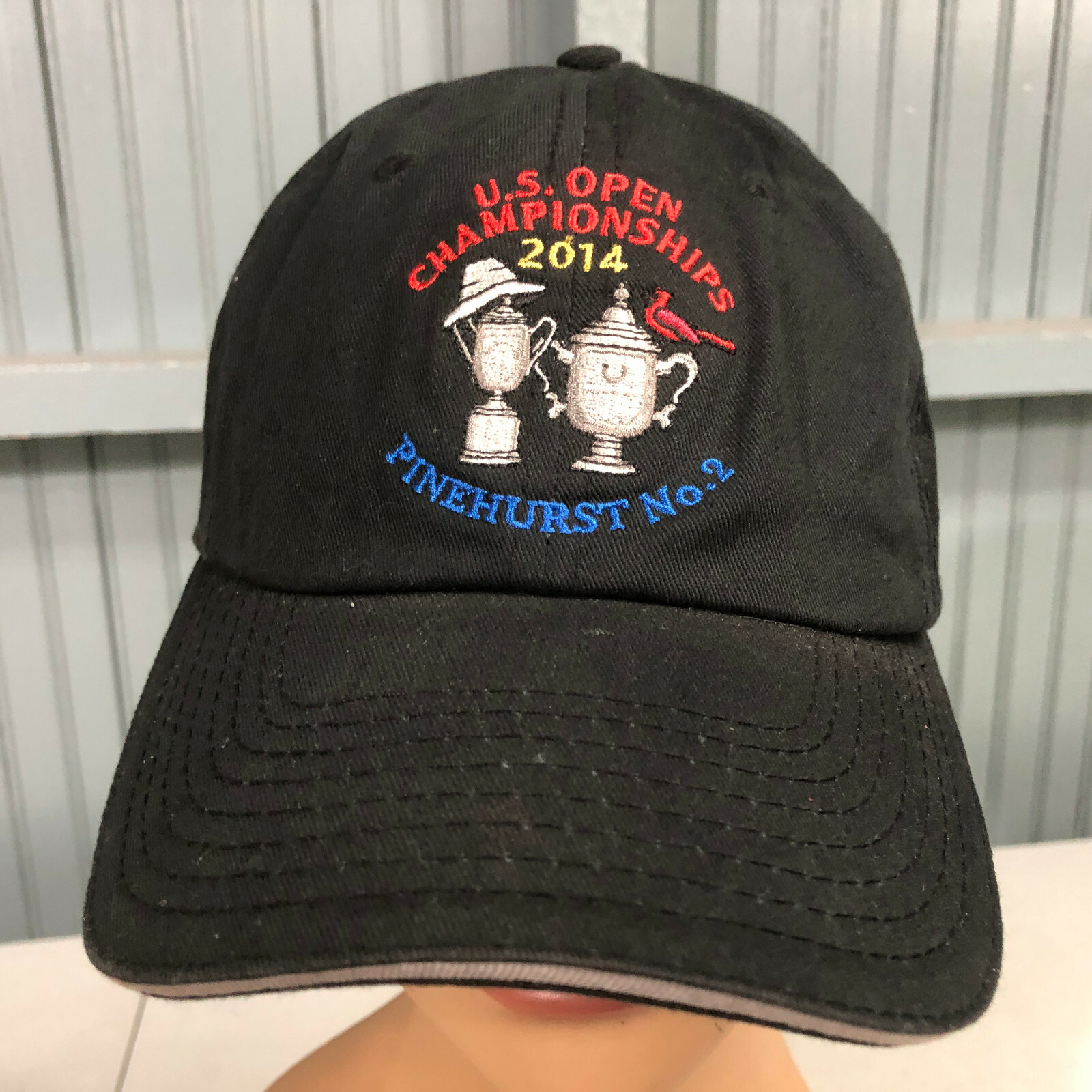 USGA US Open 2014 Pinehurst Strapback Baseball Ca… - image 2