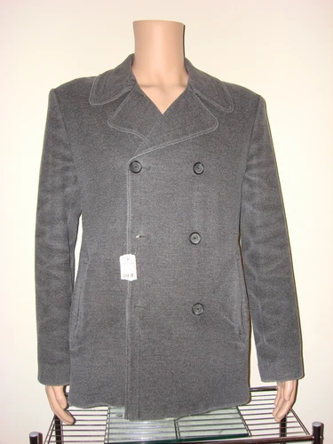 NEW $800 MARC JACOBS SLIM WOOL DOUBLE BREASTED DISTRESSED PEACOAT JACKET COAT video thumbnail