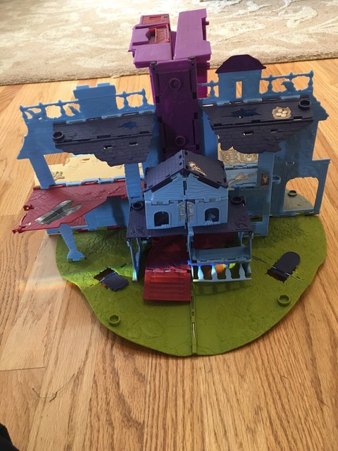 matchbox haunted house adventure set