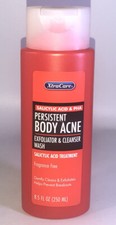 SHIP24HR-XtraCare Body Acne Exfoliator Cleanser w/ Salicylic Acid PHA 8.5oz