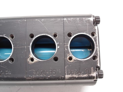 NASCAR AUTO VERDI 6 STAGE ALUMINUM ROTOR TYPE DRY SUMP OIL PUMP W/ LINE KIT #941 - Picture 12 of 22