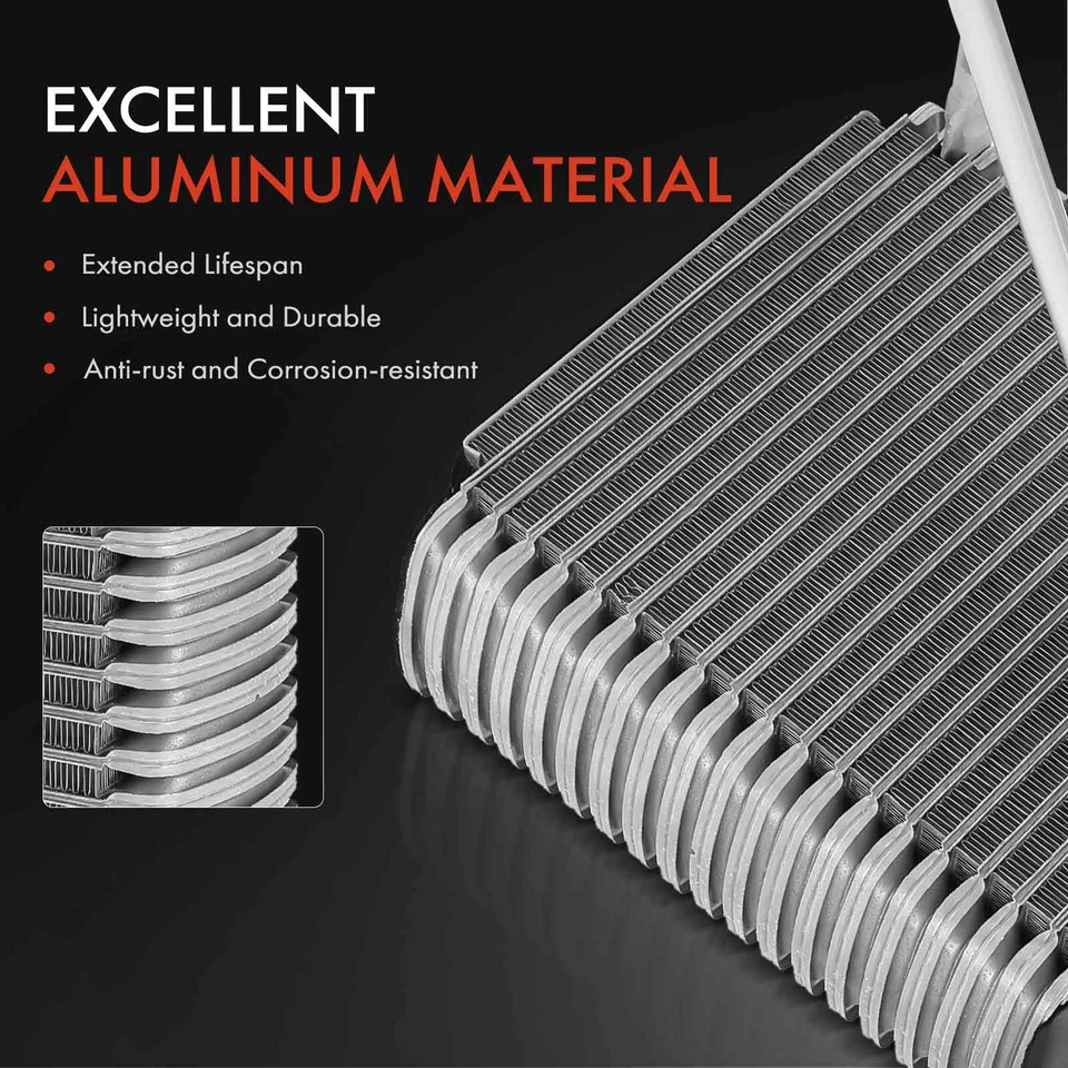 Передний сердечник испарителя кондиционера для Nissan Quest Mercury Villager 1999-2002 V6 3,3 л - Изображение 3 из 4