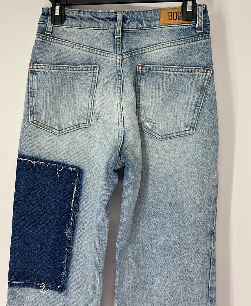 BDG Urban outfitters EUC patchwork distressed PAX… - image 6