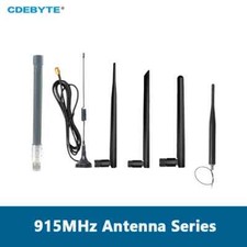 5X 915MHz Rubber Antenna Sucker Antenna Foldable SMA-J Inter Fiberglass Antenna