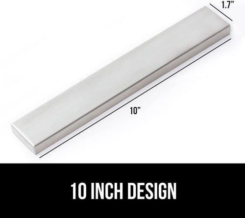Magnetic Knife Holder 10" Strip Heavy Duty Kitchen Utensil Storage Organization - Picture 2 of 9
