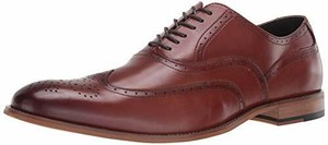 stacy adams men's dunbar wingtip oxford