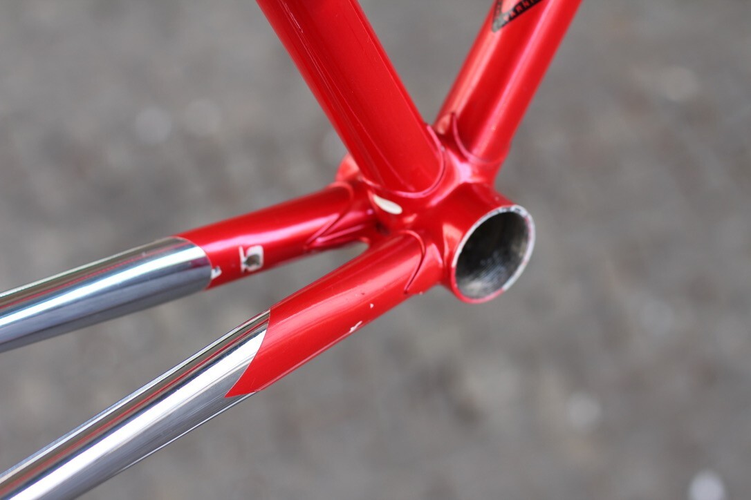 CASATI コロンバスSLX フレーム Casati Columbus SLX Road Bike Frame 530mm Top 520mm Seat