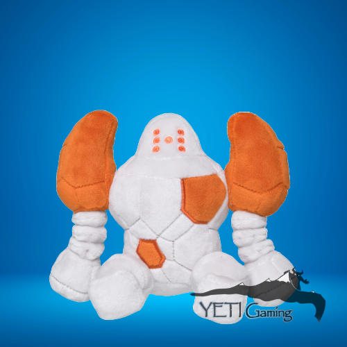 Peluche Regirock Pokemon Fit Pokemon Center Esclusivo Giappone - Venditore USA! - Foto 1 di 3