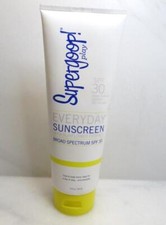 SUPERGOOP PLAY EVERYDAY SUNSCREEN WITH SUNFLOWER EXTRACT SPF 30 7.5 OZ NWOB