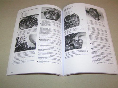 Reparaturanleitung Mercedes 200 D, 220 D, 240 D, 300 D - W 123 - ab 1976 - Bild 3 von 3