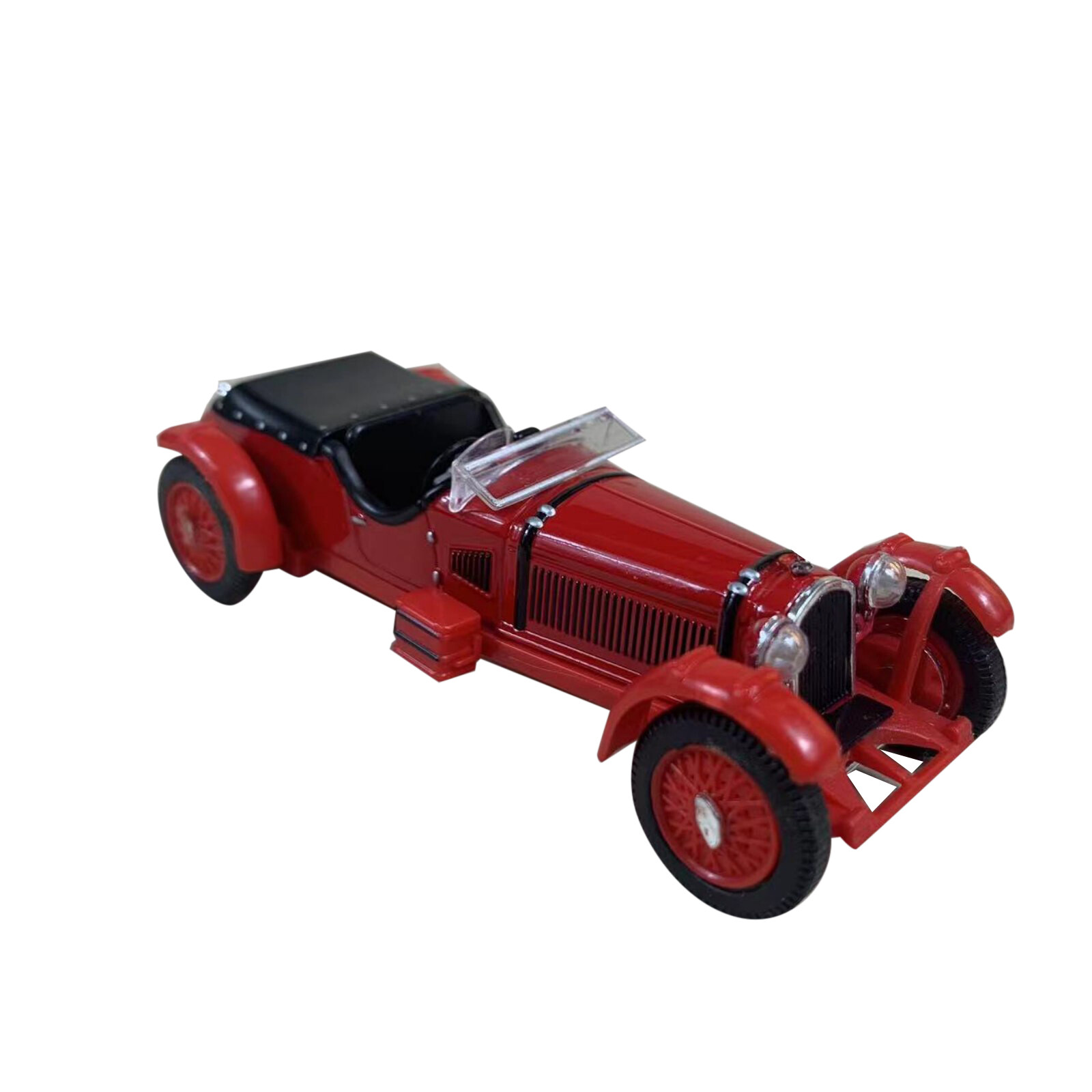 3.9in 1/43 Scale For Alfa Romeo 8C Finished Alloy Model Vehicle High Restoration