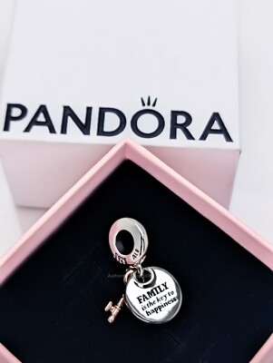 ブリーチングセット　pandora&ダミーチャージ Authentic Pandora #396235CZ-45cm Pandora Circles Necklace with