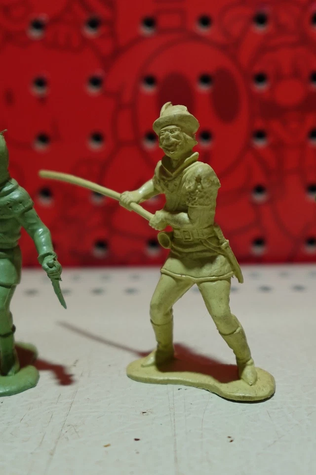 Figuras de Robin Hood de colección años 60 Little John Nottingham Sheriff y 2 Merry Men Foto 4 de 4