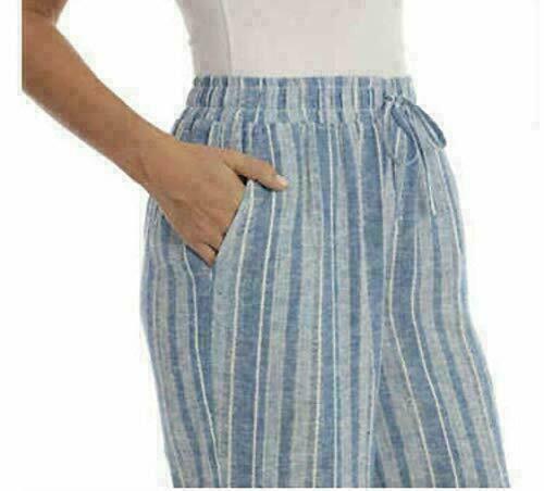Briggs Damen Leinenmischung Anziehhose - Bild 8 von 81