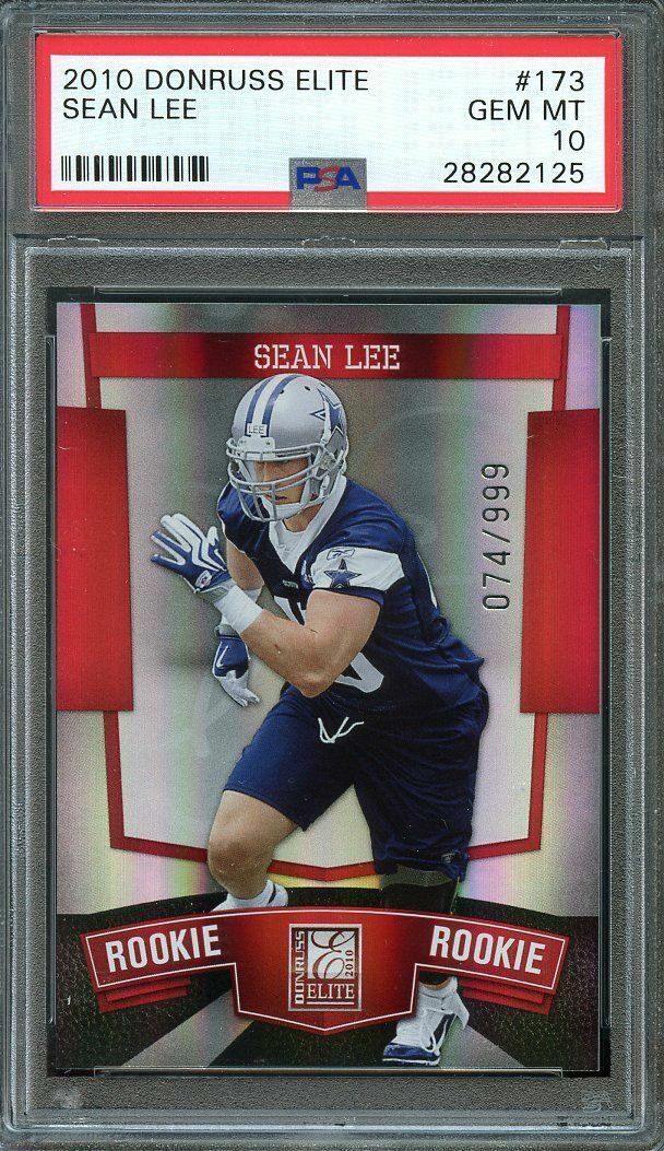 Sean Lee Donruss Elite #173 Base