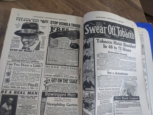 November 1920 Cartoons Magazine Vol. 18 # 5 - Picture 15 of 15