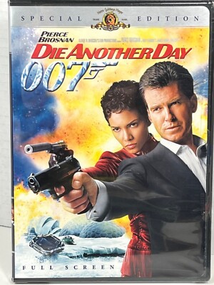 Die Another Day Brand New (DVD, 2003, 2-Disc Set, Special Edition Full Frame)