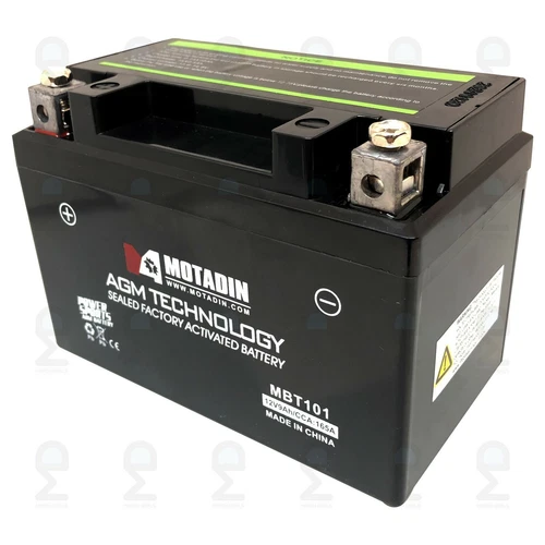 BATTERY (FTZ9-BS, 12V9AH)