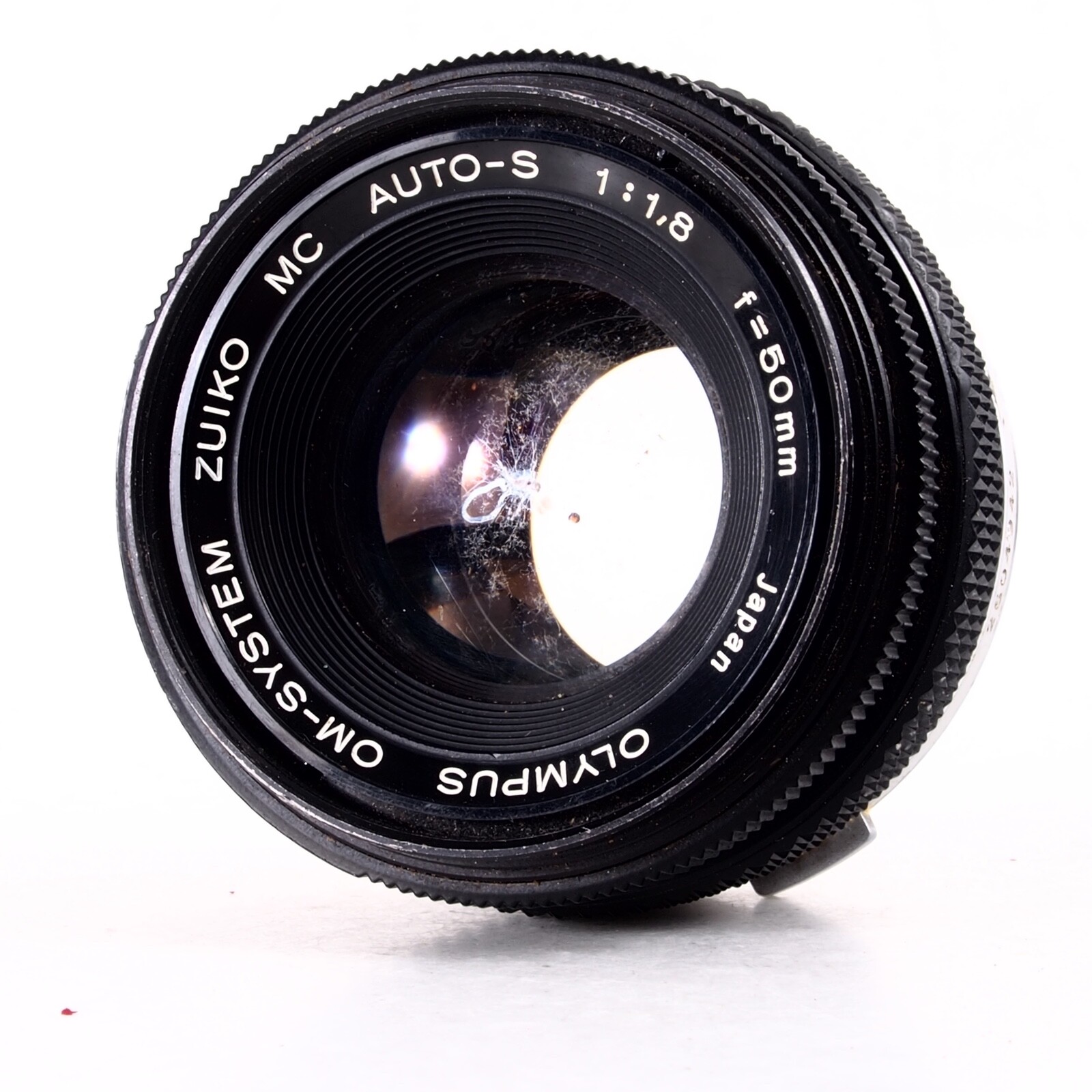 _ Olympus Om-System Zuiko 50mm f1.8 [Fungus & Haze] [No.4942]