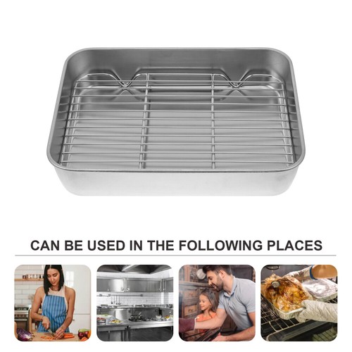 Plateau À Pâtisserie Avec Rack En remise Maille Pan De Cuisson Ustensiles Cuisine